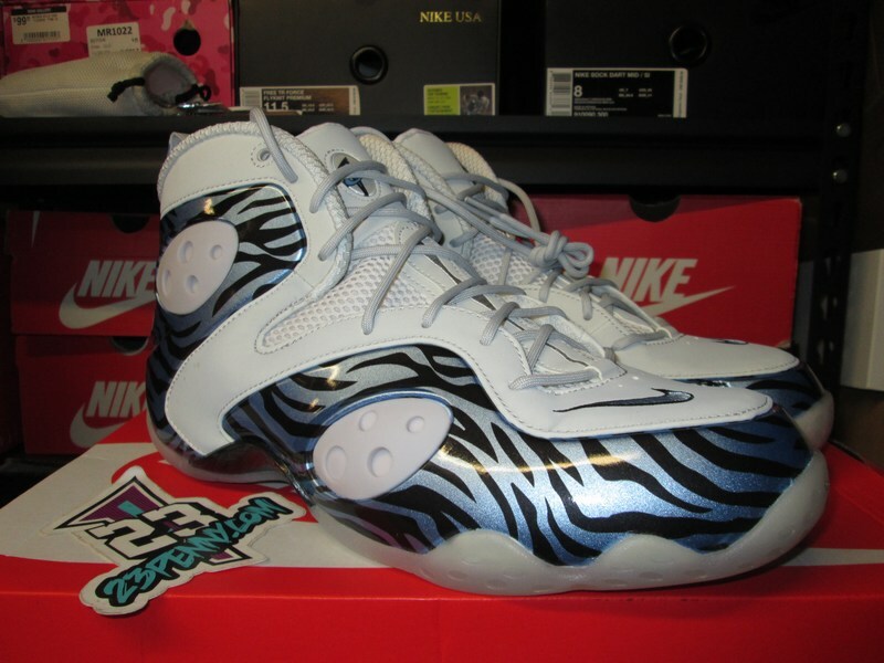 NIKE ZOOM ROOKIE PREMIUM PRM MEMPHIS TIGERS CJ0171 001 VAST  display picture 2