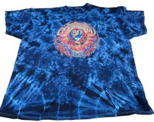 Grateful Dead Fare Thee Well T-shirt New Sz 4XL 2015 Tie Dye Fruit Of The Loom