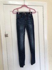 ICHI Women's Jeans Mid Waist blue denim jeans Size 26 L32 Uk8