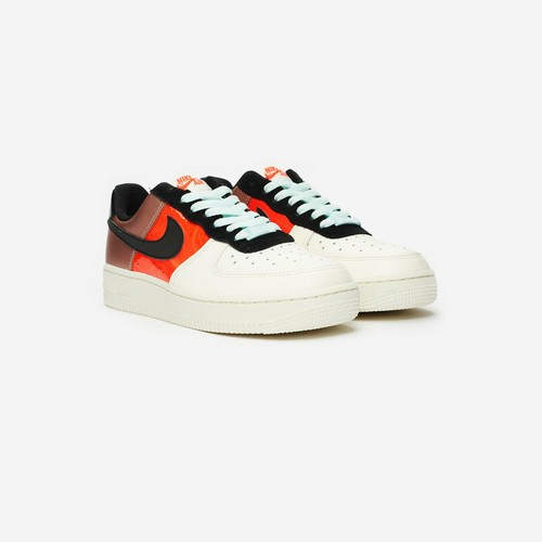 Nike Air Force 1 Rojo Metálico Bronce CT3429-900 Mujer Talla EE. UU. 8 NUEVO 🙂✅ - Imagen 2 de 8