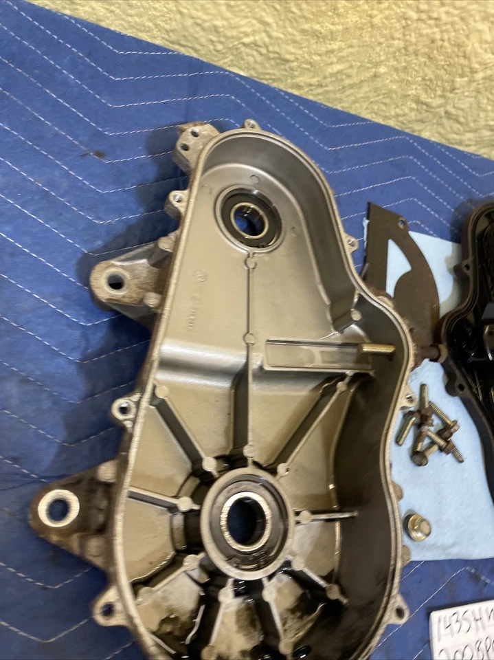 Conjunto de cadena Polaris Rmk 700 2008 con engranajes 143 Foto 3 de 4