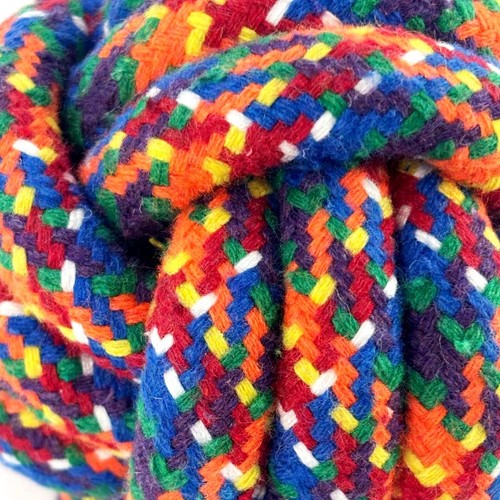 HugglePets Mountain Rope Dog Toy Let's Play - Teeth Cleaning Toys Massages Gums - Picture 17 of 34