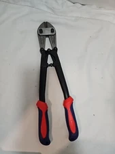 W017004A Bolt Cutter Bi-Material Handle with Soft Rubber Grip 14" Red&Blue