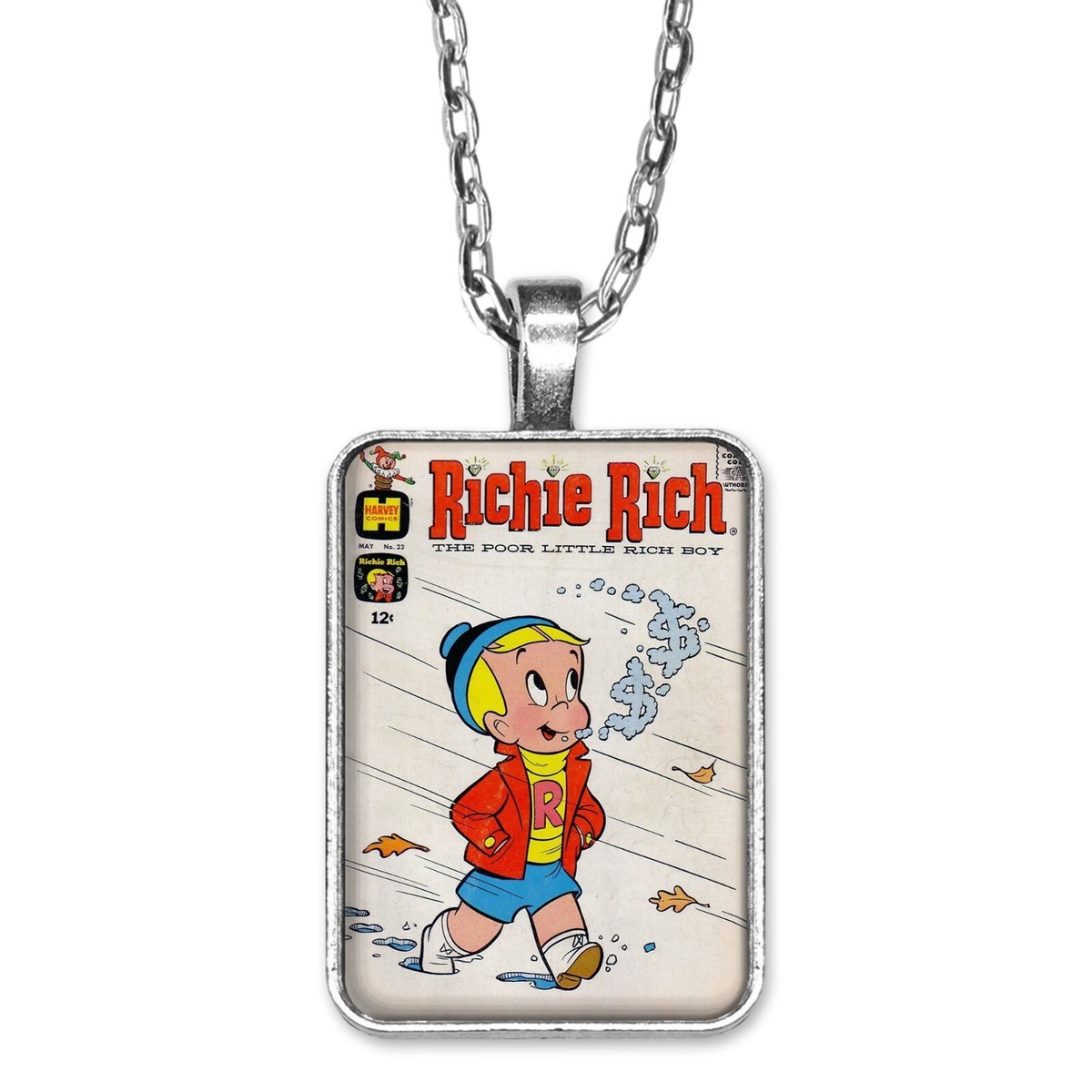 RICHIE RICH the Poor Little Rich Boy #23 Cover Key Ring or