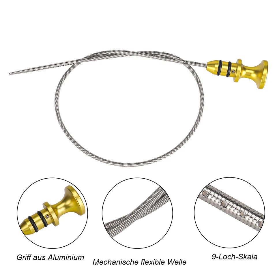 Dipstick Oil Dipstick For BMW MINI One Cooper S R55 R56 R57 R58 R60 Petrol 1.6L - Image 4 of 4