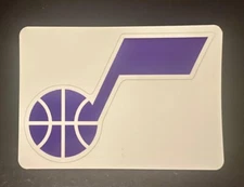 UTAH JAZZ 4 INCH CAR DECAL - BRAND NEW - NBA