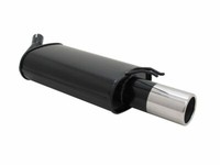 Novus Sportauspuff Gruppe N 1X90Mm Renault Twingo (C06) 1,2 Ohne 16V