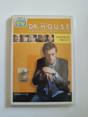 DR.HOUSE MEDICAL DIVISION STAFFEL ZWEI DISC 5 - DVD DIE GROSSEN TV-SERIEN LÄCHELN