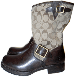 frye coach boots