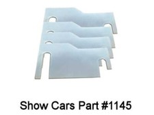 59 60 61 62 63 64 283 327 348 409 Chevy Rear End Alignment Shim Gm Nos 3759116