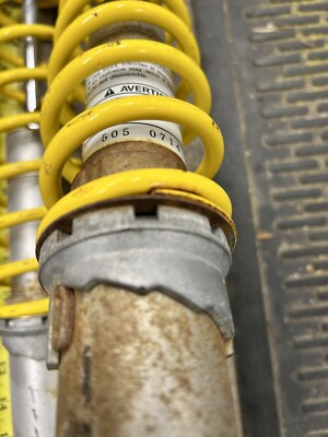 2005 Ski Doo Summit Rev Front Ski Shock 505071460 | eBay