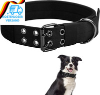 Taktisches Hundehalsband Weiches Verstellbares Halsband FüR GroßE & Kleine Hunde