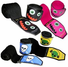 BAY Boxbandagen Kinder Kids Tapes Faustbandagen Handbandagen Boxen Kickboxen MMA