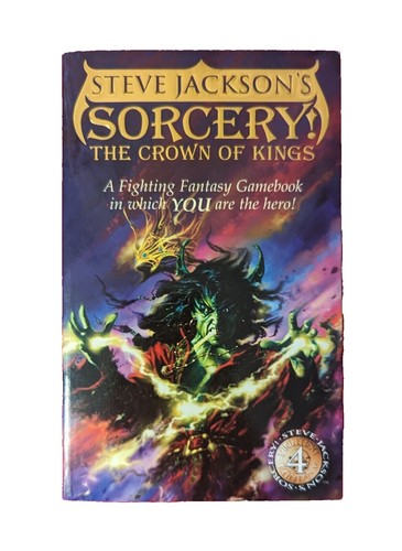 Blacksand! Advanced Fighting Fantasy (Puffin Adventure