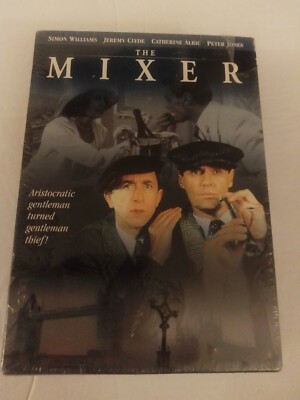 The Mixer DVD Box Set From Granada / BFS Video Starring Simon Williams ...