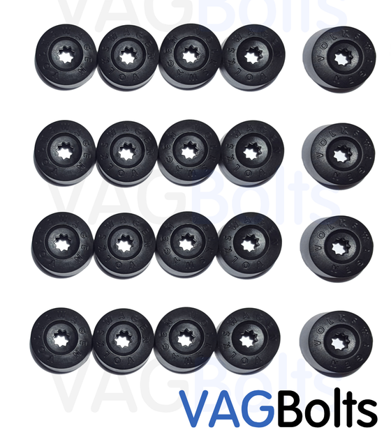 Genuine VW Volkswagen 20 X Wheel Nut Bolt Cover Caps 1k0601173 3c0601173 for sale online eBay