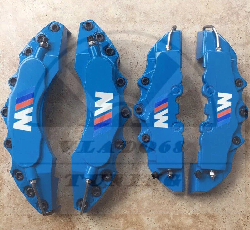 Blue bmw brake caliper covers for bmw 120d f30 320d 220d 520d X1
