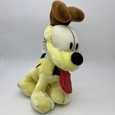 VINTAGE NWT GARFIELD ODIE DOG PLUSH LARGE STUFFED ANIMAL PLAY BY PLAY PAWS TOY