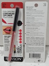 Revlon Colorstay Longwear Lip Liner Up to 10H Wear 675 Red Rouge LOT OF 2