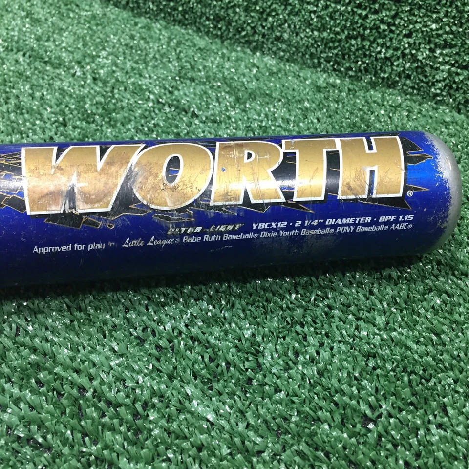 Taco Worth Prodigy modelo YNVX12 ultra leve 28" 16 Oz - Imagem 3 de 4