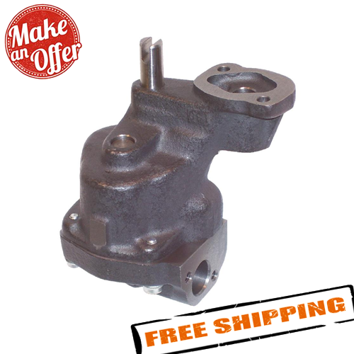 Melling 10555ST Shark Tooth HighVolume Oil Pump for Small Block Chevy