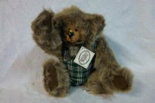 A A Plush Kimbearly's Originals Duffas Bear 15" Plush Soft Toy Stuffed Animal
