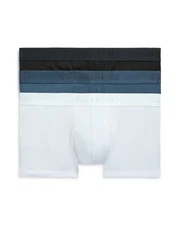 Calvin Klein Stretch Low Rise Trunks, Pack of 3