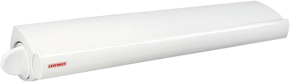 Leifheit Rollfix Stendibiancheria Estensibile, Plastica ovale