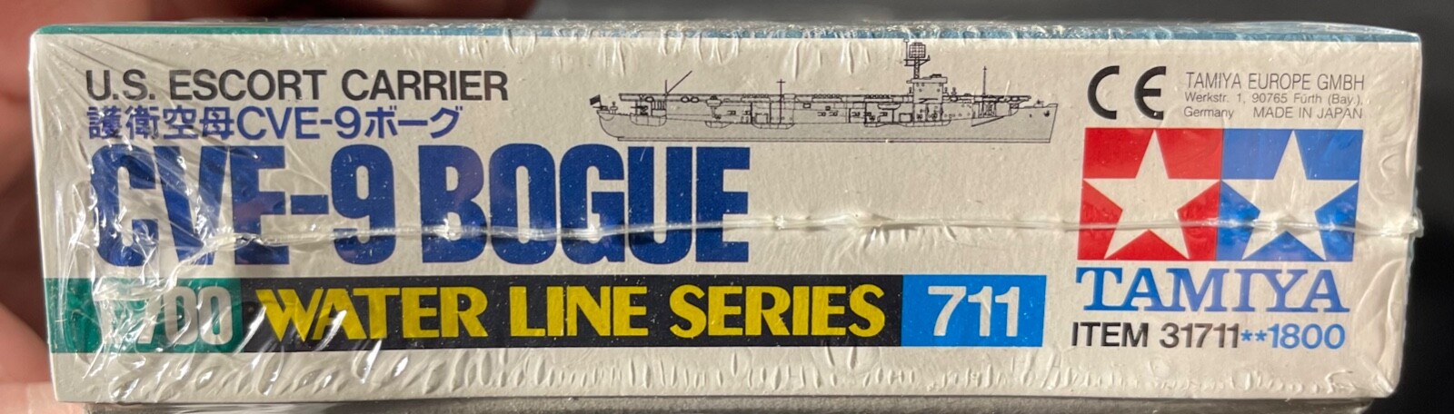 Buy 1/700 U. S. Escort Carrier CVE-9 Bogue online for22,75