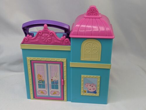 Peppa Pig Little Ice Cream Shop Playset Jazwares - Picture 7 of 8