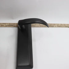 Corbin Russwin Heavy Duty Passage Function Lever Trim Black 10-1/4"H x 3"W 910