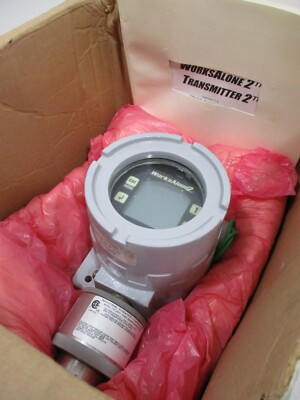 NEW Industrial Scientific 7810-4007 WorksAlone 2 II Transmitter & Toxic Sensor