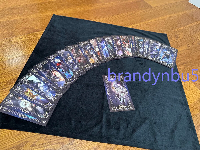 BLUE LOCK Tarot Cards Characters Anime Around Everlasting Stars 30