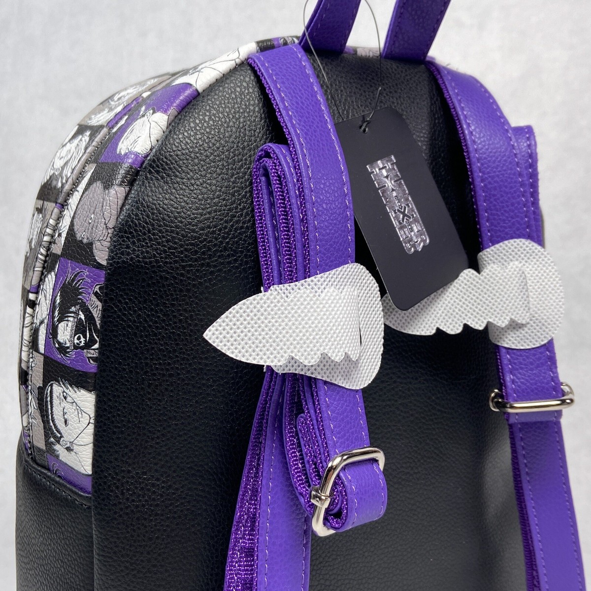 Hunter X Hunter Phantom Troupe Mini Backpack Bag Spiders Chrollo