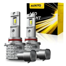 AUXITO 9005 HB3 LED Headlight Super Bright Bulbs Kit White 36000LM High/Low Beam