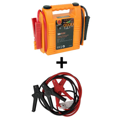 Für Nissan Navara - RAC Batterie Jump Pack + 3m Booster Kabel