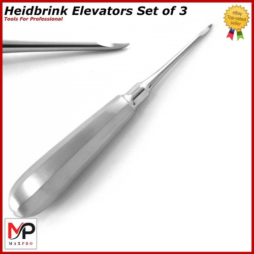 Elevador de raíces luxante dental PDL periotoma luxación extracción dental - Imagen 3 de 9