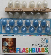 Vintage Focal and Sylvania Flashbulbs