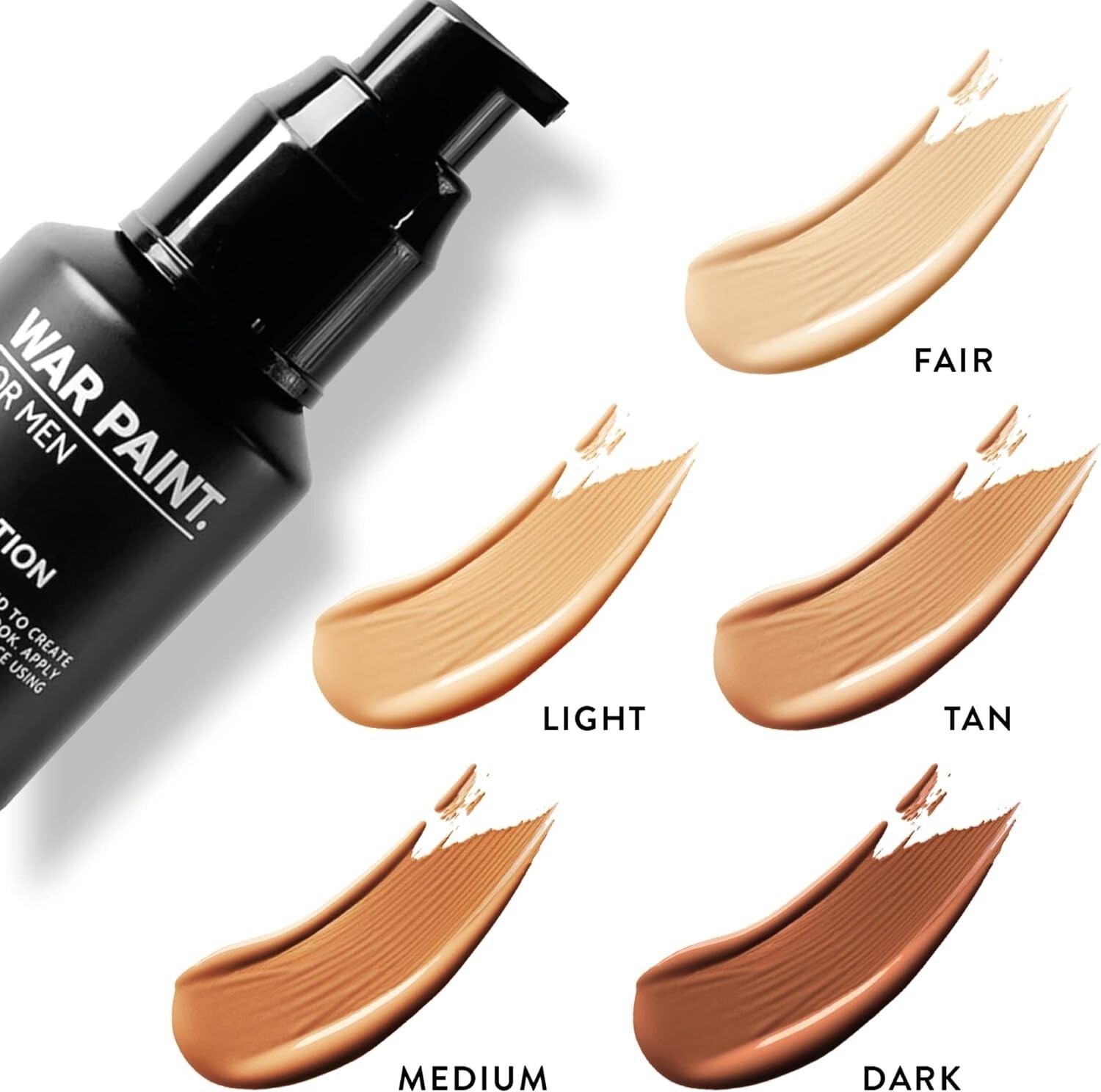 War Paint Men's Foundation Shade Medium eBay