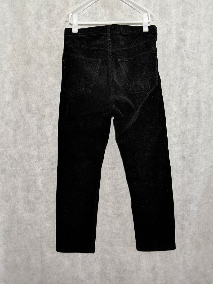Junya Watanabe MAN AD 2005 Black Low Crotch Corduroy 5 Junya Watanabe MAN AD 2005 Black Low Crotch Corduroy 5