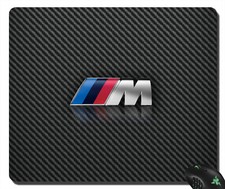 BMW M Power 1 mousepad lock edge asus dell macbook