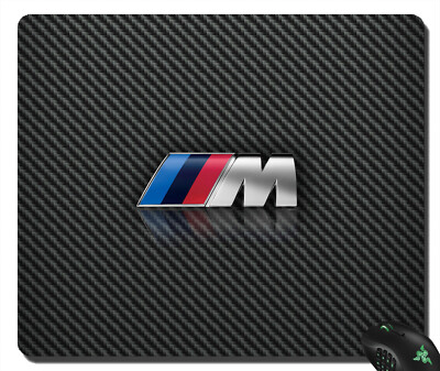 BMW M Power 1 mousepad lock edge asus dell macbook