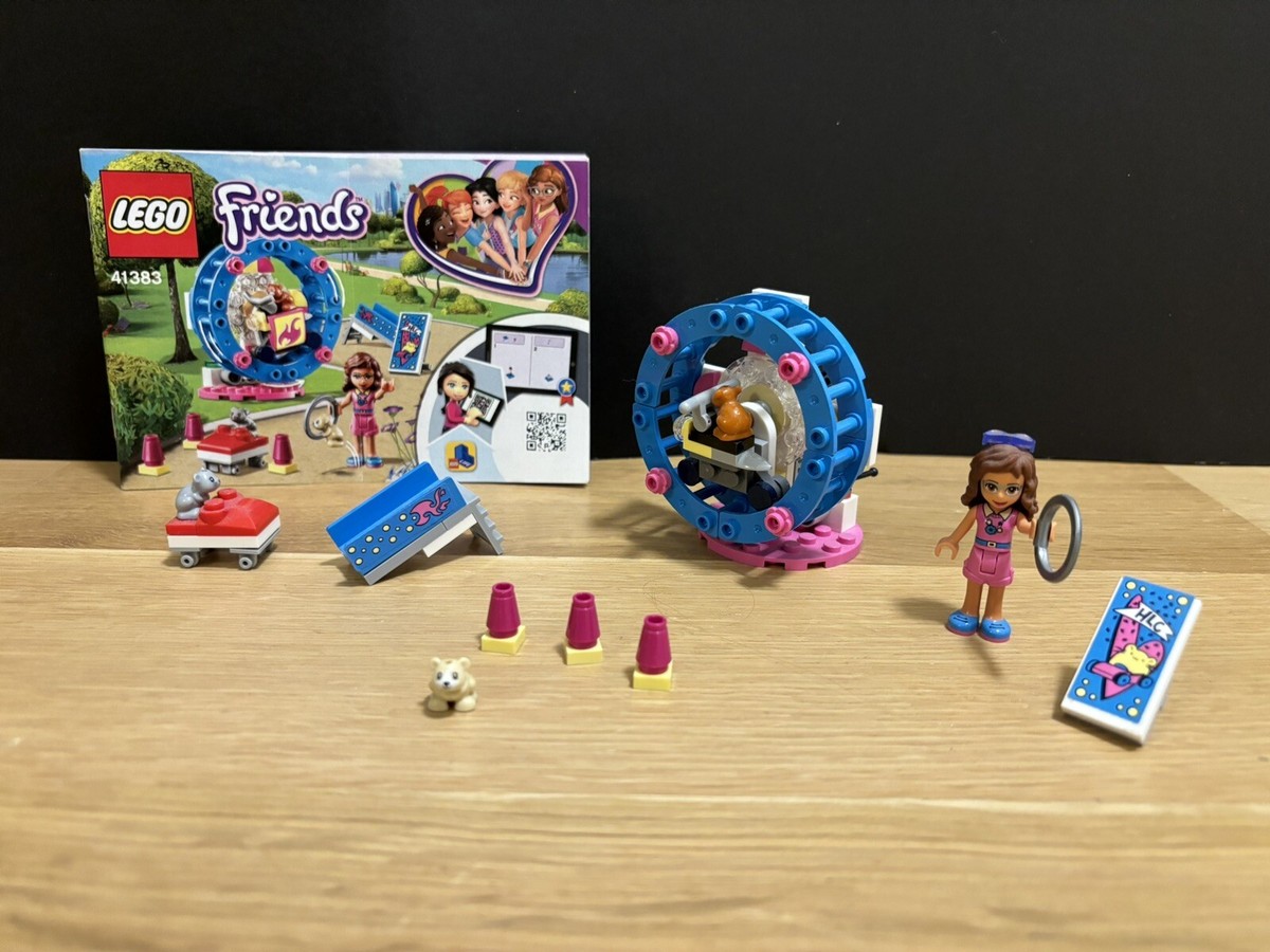 LEGO Olivia s Hamster Playground LEGO Friends 41383 NIB eBay