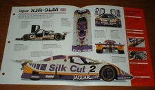 1988 JAGUAR XJR-9LM SPEC SHEET BROCHURE POSTER PRINT PHOTO 88 LE MANS XJR-9