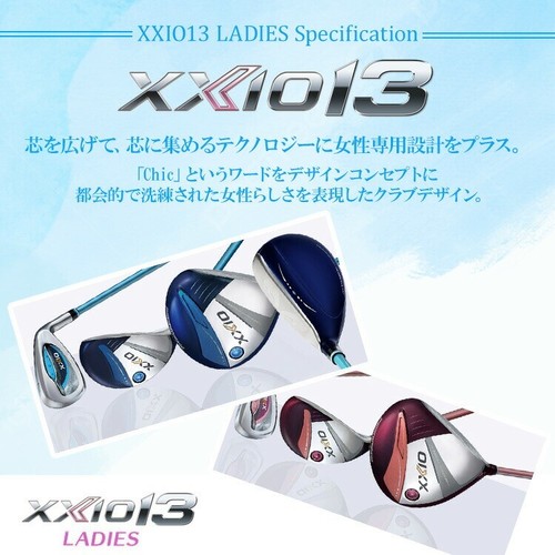 【FAST SHIP】NEW Dunlop XXIO 13 Ladies Blue Iron AW / MP1300L / L / Single / JAPAN - Picture 6 of 10