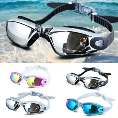 Adulte Lunettes De Natation Antibuu00e9e Protection UV Sans Fuite