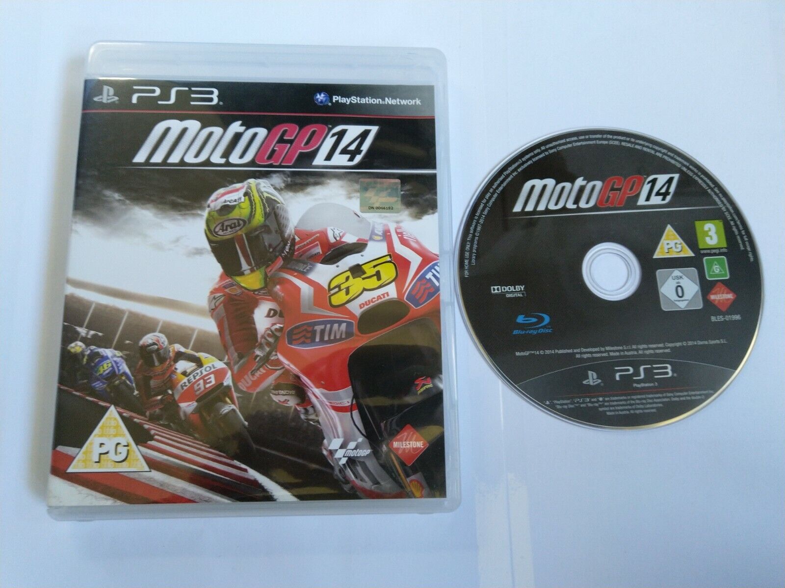 Inflates fair mere MotoGP 14 - PS3 Game - PlayStation 3 - Free, Fast P&P! | eBay