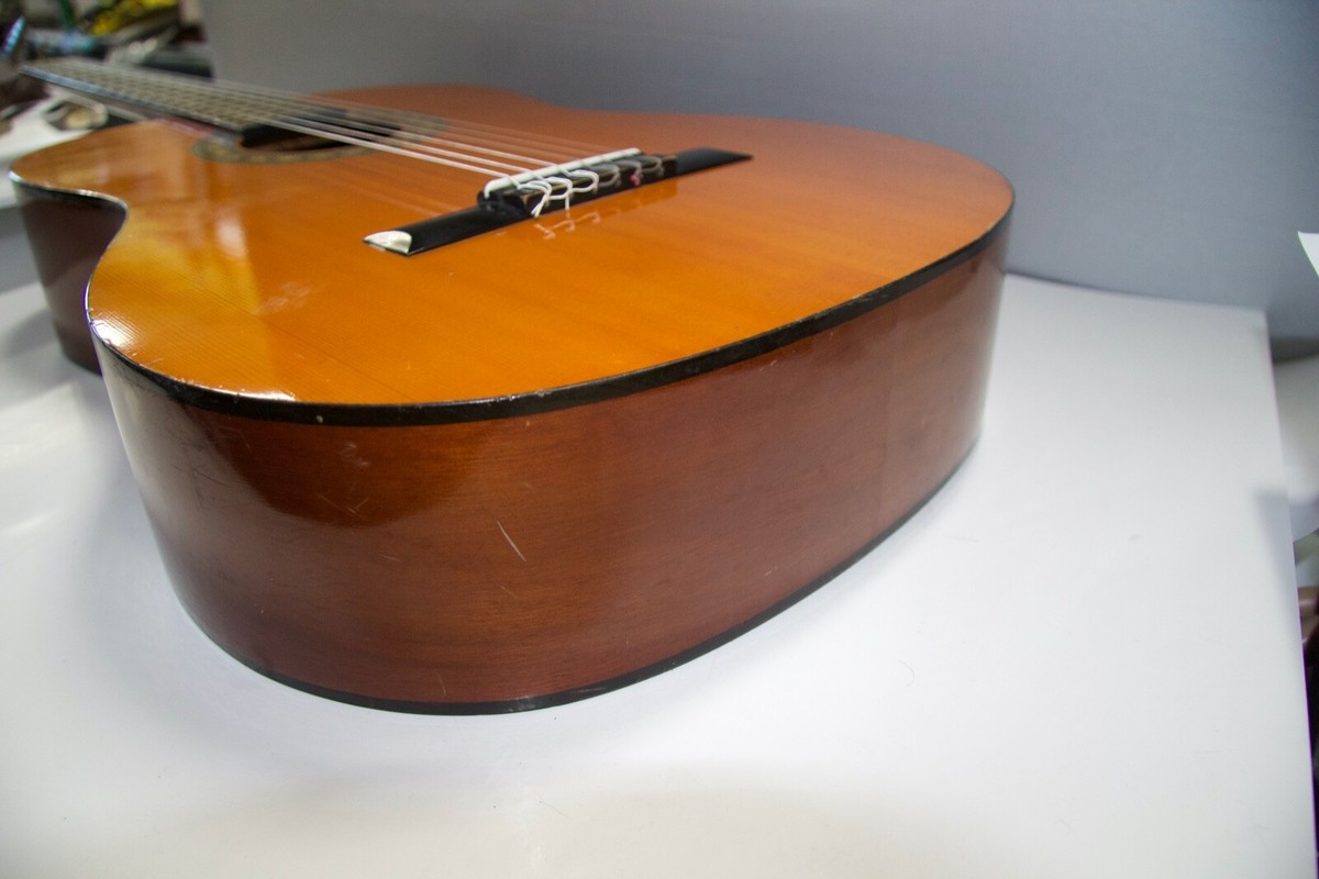 VINTAGE 1970'S TAKA TG-300 CLASSICAL GUITAR MADE IN JAPAN | eBay