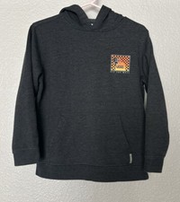 Vans Off The Wall Kids Hoodie Graphic Logo Kids Youth Size Large