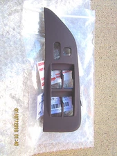 95 - 97 TOYOTA AVALON MASTER POWER WINDOW SWITCH BEZEL TRIM ROSE STONE OEM NEW